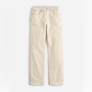 Madewell The Curvy '90s Straight Jean 
Color: Vintage Canvas size 24
Size: 24